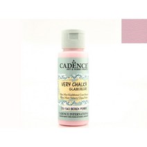헤리티지공예 CADENCE 베리쵸키 글라스 데코 울트라 매트 물감 59ml (무광 수성 유리 글라스 포슬린 물감), 9.베이비핑크(CG3431)