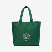 휠라 그리너리 테니스 캔버스 숄더백 FS3BCE6302X