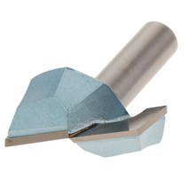 shangren 1/4 1/2 인치 생크 청소 바닥 조각 비트 카바이드 라우터 비트 CNC 밀링 커터 엔드밀 목공 도구, R, 설명, 텅스텐 스틸