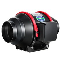 고깃집 닥트 모터 후드 환풍기 연통 덕트 흡입 파이프, 34인치(화이트) 단일 속도 플러그