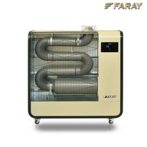화레이 원적외선 튜브히터 FKH-14000 중형 돈풍기 30평형 석유히터 대형난로 Es