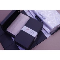 ﻿팔순답례품 설명절선물 결혼 답례품 수건선물세트 기관 홍보물품 송타올코마사40수, 아이보리베이지회색보라