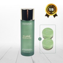 김정문알로에 큐어 하이드라 수딩 토너 130ml + 2종 체험키트, 큐어 하이드라 수딩 토너 130ml + 샘플2개