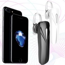 정확도 모노 블루투스 4.1 Hi-fi Talk 이어폰, 블랙 ND-N30
