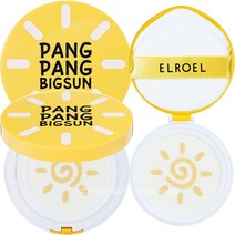 엘로엘 2023 엘로엘 팡팡 빅 선쿠션 S7 시즌7 본품25g + 리필25g