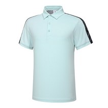 *사은품증정* [와이드앵글] 남성 CF FIN FIT 백 프린트 반팔티셔츠 M WMM21252G2