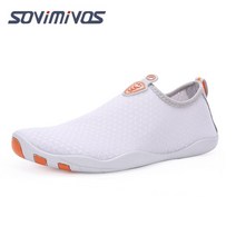 카약커 카약 커버 카약장갑 남자를위한 물 신발 맨발의 빠른 건조 아쿠아 양말 야외 운동 스포츠 보트 하이킹 서핑 워킹 여성을위한, 24.WHITE - 46