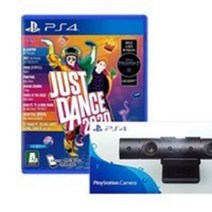 소니 PS4 저스트댄스 2020 타이틀 전용 카메라 한국정발 박스셋 중고제품