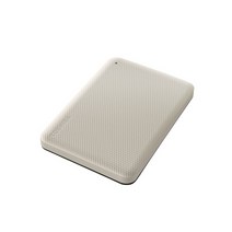 [도시바] 외장HDD 칸비오 어드밴스 2세대 (ADVANCE 2세대) [USB3.2/파우치증정] [인쇄/견적문의] [2TB/크림 화이트]
