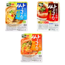 백제 쌀국수 5가지맛 10개 골라담기, 멸치4+김치3+얼큰3