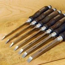 NAREX 나렉스 목공 장부끌 모티즈치즐 8종 4mm~16mm 조각도 조각칼, 14mm (811214) - 927.0267