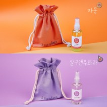 앤더홈즈 1+1 섬유향수 자몽 과일향 룸스프레이 100ml 드레스퍼퓸, 1set, 자몽+살구앤무화과
