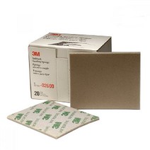 3M 스폰지 페파 1200방 1500방사포 사포지, 02601(600~800방)