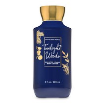 bathandbodyworks BBW 배스앤바디웍스 트와일라잇 우드 TWILIGHT WOODS Super Smooth Body Lotion 236ml, 1개