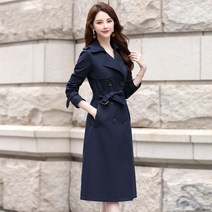 트렌치코트 하프 가을룩 옥스포드 봄가을 무드코트 롱슬립코트