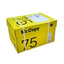오피스디포 복사용지 A3 75g Mr.copy, 4000매