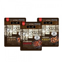 [내일도착]가로수길 줄서는 맛집 효계 숯불닭갈비 3종 (와사비닭안심구이/간장닭다리/양념닭목살), 와사비닭안심1팩+양념닭목살1팩+