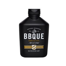 BBQUE Barbecue Sauce Honig & Senf 비비큐 바베큐 소스 허니 머스타드 400ml, 1, 1개