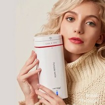 휴대용 미니 전기포트 500ml 휴대용 전기 주전자 보온 컵 히터 커피 여행 끓는 물 스마트 안전 물 주, 01 AU