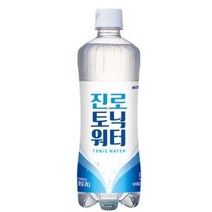 하이트진로 토닉워터 오리지널 600ml, 40펫