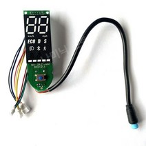 나노휠전동킥보드 세그웨이 F40 스마트 킥 전기 스쿠터 F30 시리즈 서킷 보드 디스플레이 교체 용 나인봇 F, 01 dashboard