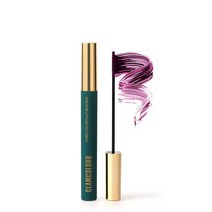 BLOWFISH FUGU컬러 마스카라 3g 워터프루프 마스카라 2.5mm가느다란 브러시, 길고 가늘다03#, 1개
