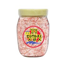 진생마트 강경 새우젓 추젓, 1kg, 1개