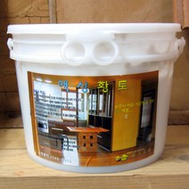 황토 누구나쉽게 바르는황토벽지4리터, 일라이트, 4L, 1개