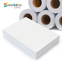 SW 백상지 모조지 70g 2절 780X540mm 50매입 1롤