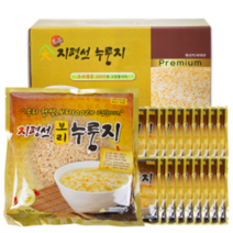 우리 햅쌀 100% / 고향의 가마솥 누룽지 맛 그대로 / 지평선 보리누룽지 150g x 20봉