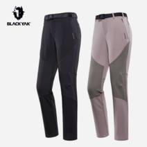 블랙야크 여성 겨울 활동성 좋은 등산 바지 B네비스팬츠 1BYPNW2509 방풍 기능성 산행 아웃도어 하의 벨트포함