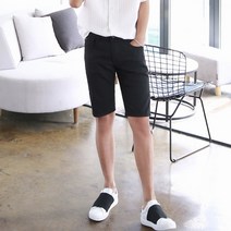 데일리 밴딩 청반바지