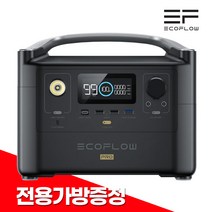 에코플로우 리버프로 파워뱅크 전용가방증정, 단품