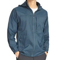 PZJA4111 봄여름 남성 경량 기능성 등산 바람막이점퍼