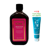 아오미 아르간 헤어에센스 오일 100ml / 미용실 추천 헤어에센스/ 트리트먼트 헤어오일/ 향기좋은 오일트리트먼트/푸석거리는 극손상모발에 추천/(사은품증정)