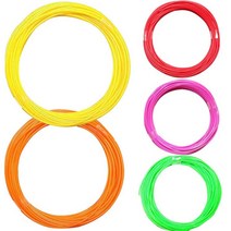3D프린터필라멘트 10M 3d 프린터 PLA/ABS 필라멘트 샘플 1.75mm 펜, [10] pink