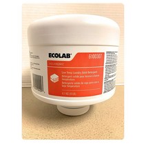 Ecolab 이콜랩 로우 템프 세탁세제 4.1kg Ecolab Low Temp Laundry Solid Detergent- 9 LB, 1
