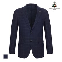인디안 BRUNO BAFFI 남성 사각패턴 정장자켓_MARGAUS1331