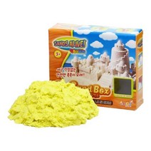 촉촉이모래 단품450g 옐로우