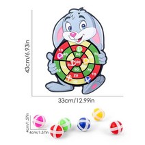 다트 복불복게임교육 다트 보드 게임 장난감 스틱 볼 실내 스포츠 3 ~ 7 세, 06 R