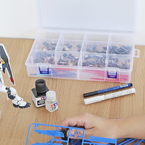 이지오케이 건담 부품 보관함 정리함, 3개