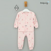 달퐁아이비플라워내의 유아 아기 내의 실내복