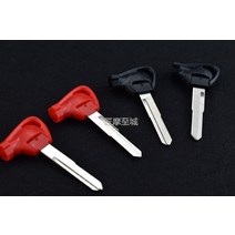 야마하 자석용 바이크 오토바이 교체 키 도난 방지 잠금 VOX BWS 4V BWS125 VOX50 GTR125 JOG EVO SMAX155 용, [01] 1 pcs black right