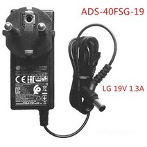 광고용모니터 19V 1.3A LG 모니터 AC/DC 어댑터 전원 공급 장치 LCAP26-E ADS-40FSG-19 19032GPG-1 EAY6279, 한개옵션0