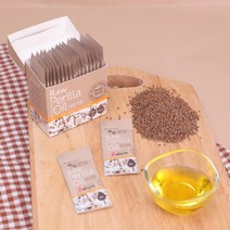 [서원당] 짜먹는 생들기름 스틱 국산 압착 스틱형, 5ml x 20개입