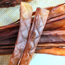 눌린 장족 500g 말린 건 오징어 대왕 오징어다리 문어발 문어다리, 1개