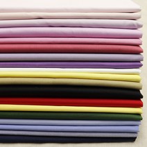 평직 40수 면스판원단 C/N 부드럽고 기본템 만들기 좋은 직기 사계절원단, 네이비