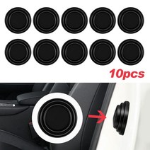 10pcs 자동차 도어 충격 방지 실리콘 패드 스티커 자동차 트럭에 대 한 충격 흡수, 로고가 있는 20개