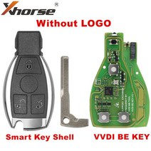 스마트키 자동차키 복사복제 개선된 버전 및 버튼 및 도구용 무료 토큰 개 받기 412, 로고가 없는 10pcs, 1개