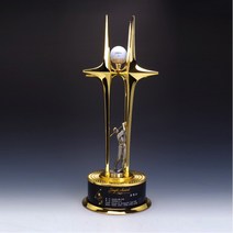도금 금속 트로피 [상패존], 크롬(대)-180X460X180